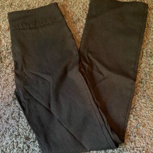 No pocket dress pants